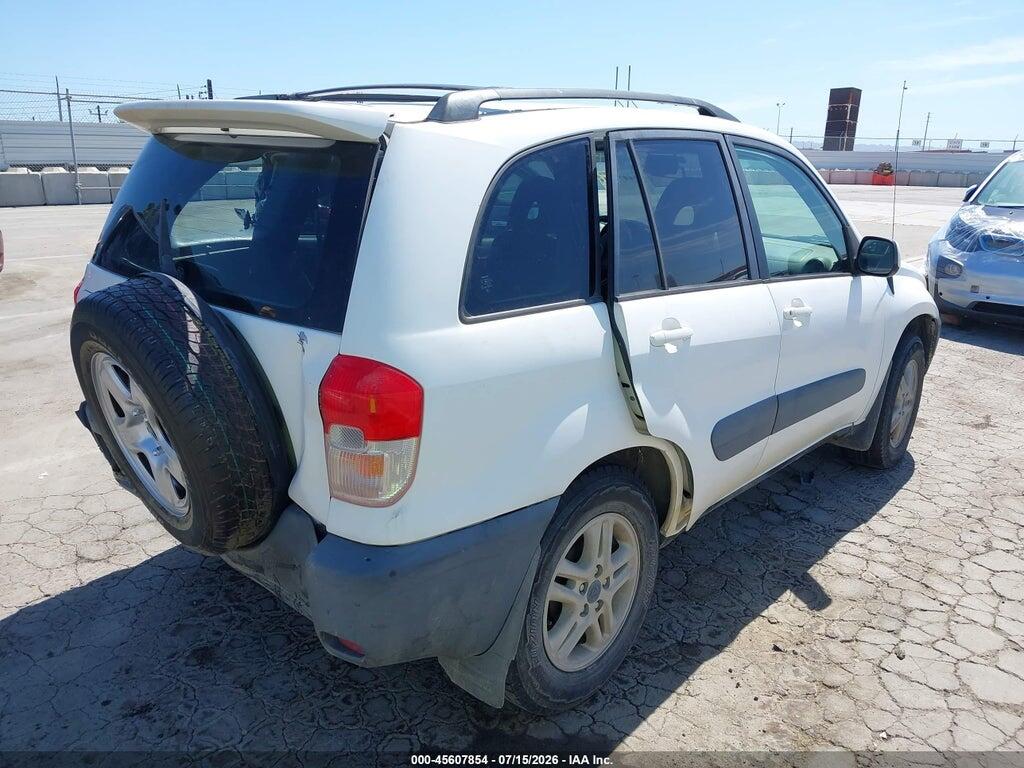 JTEGH20VX10015858 2001 TOYOTA RAV4 photo no. 4