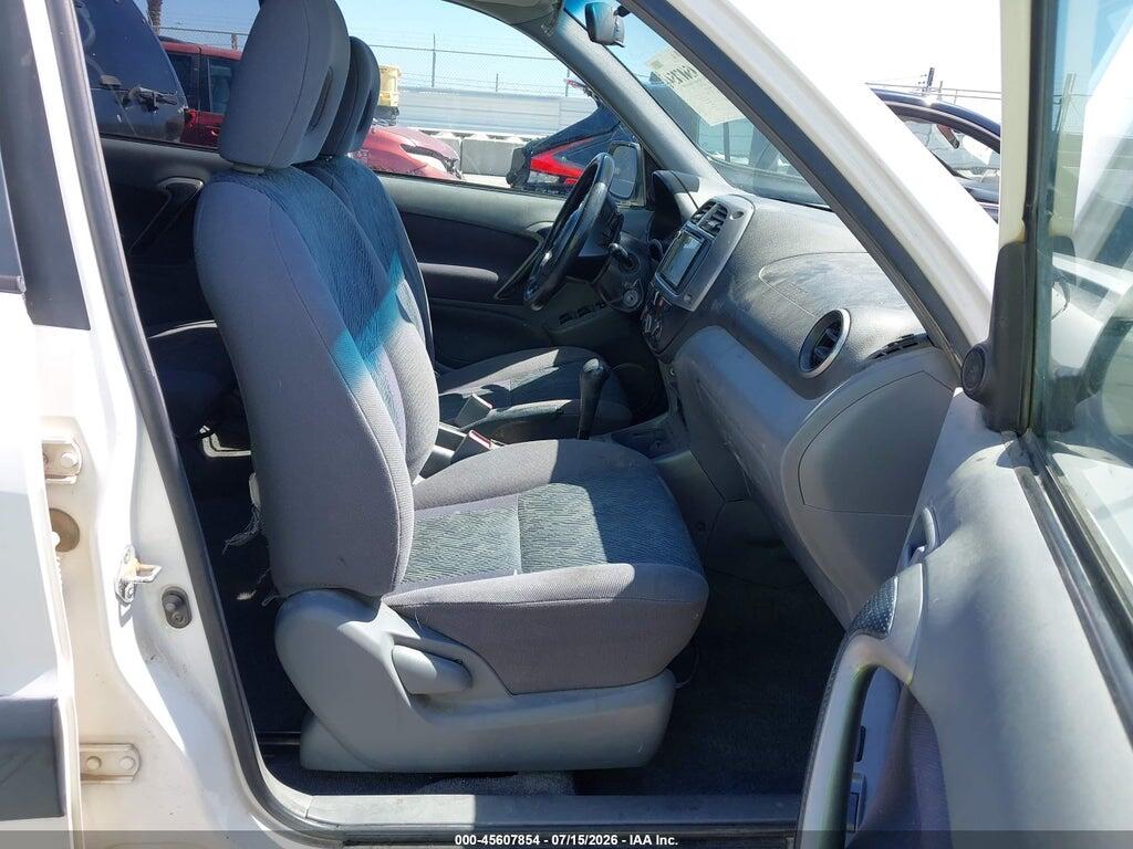 JTEGH20VX10015858 2001 TOYOTA RAV4 photo no. 5