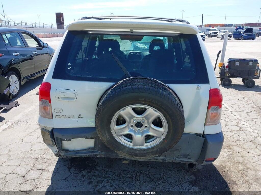 JTEGH20VX10015858 2001 TOYOTA RAV4 photo no. 6