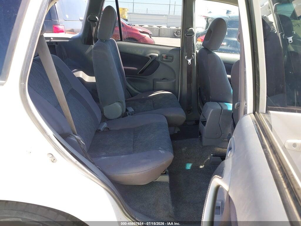 JTEGH20VX10015858 2001 TOYOTA RAV4 photo no. 8