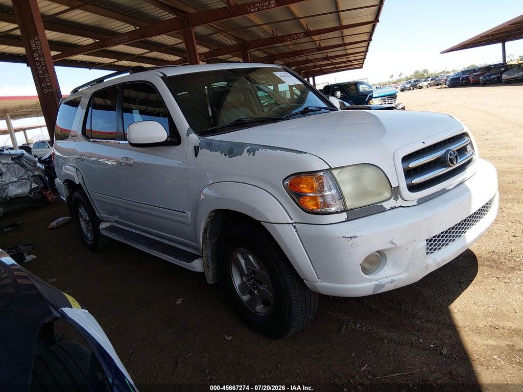 5TDZT38A61S016019 2001 TOYOTA SEQUOIA photo no. 1