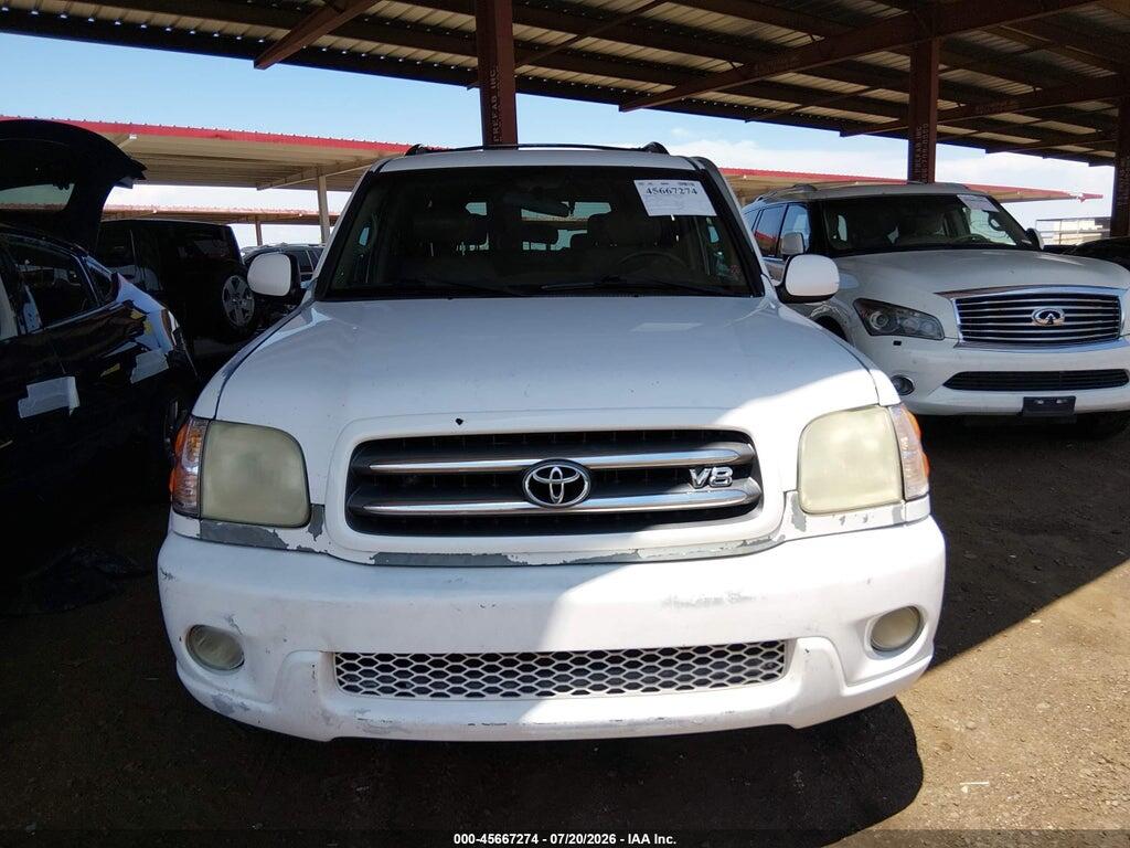 5TDZT38A61S016019 2001 TOYOTA SEQUOIA photo no. 12