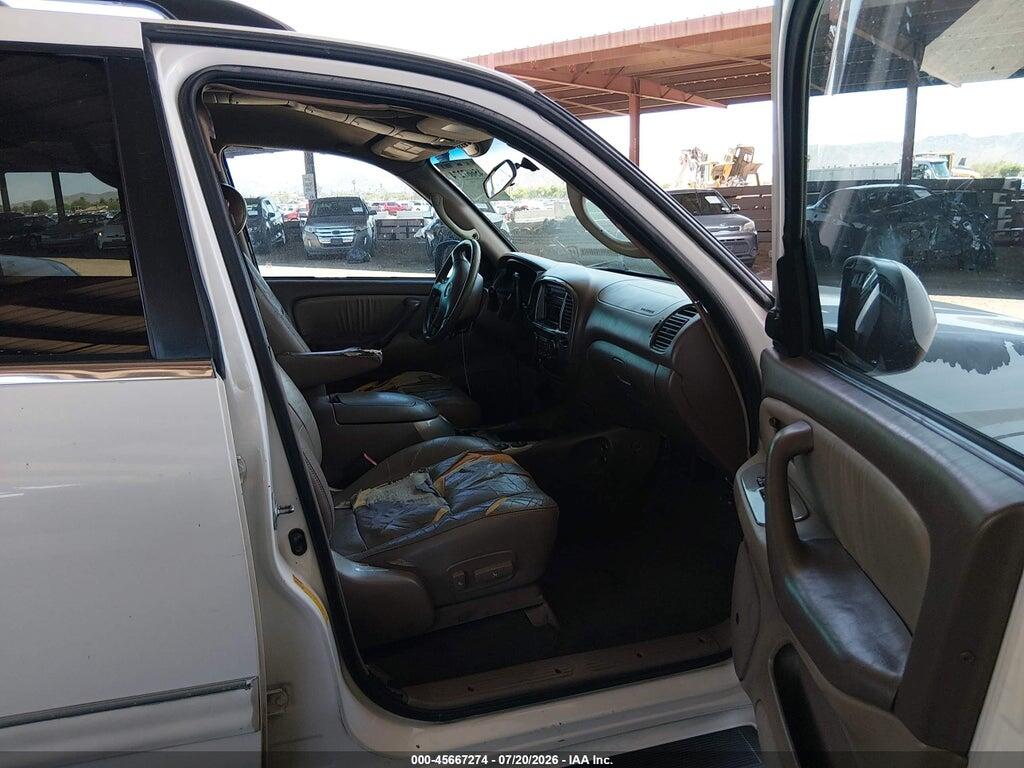 5TDZT38A61S016019 2001 TOYOTA SEQUOIA photo no. 5