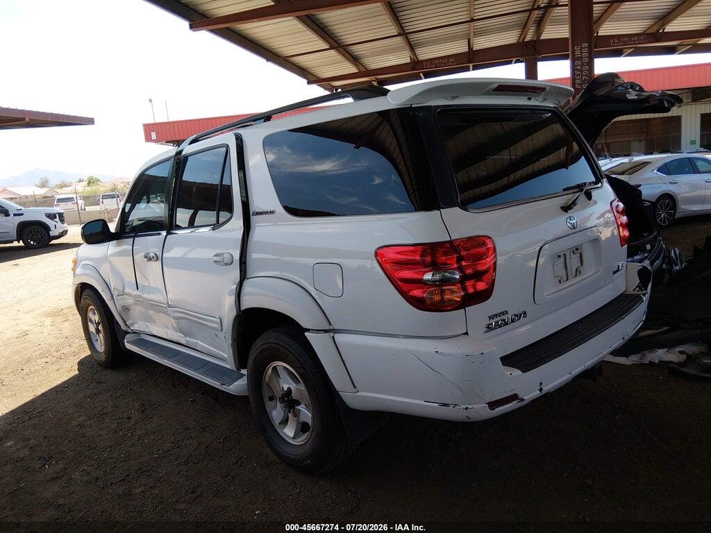 5TDZT38A61S016019 2001 TOYOTA SEQUOIA photo no. 6