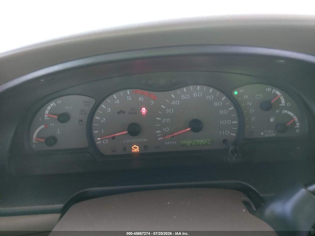 5TDZT38A61S016019 2001 TOYOTA SEQUOIA photo no. 7