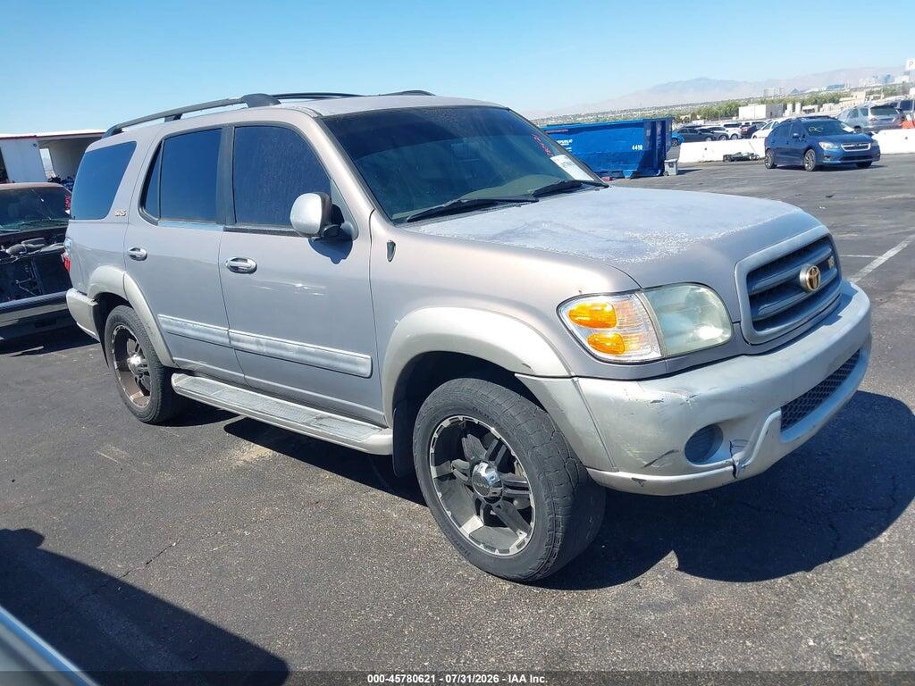 5TDZT34A71S052033 2001 TOYOTA SEQUOIA photo no. 1