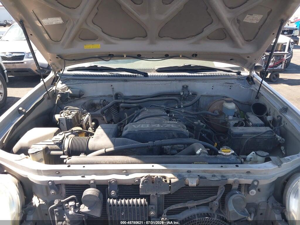 5TDZT34A71S052033 2001 TOYOTA SEQUOIA photo no. 10