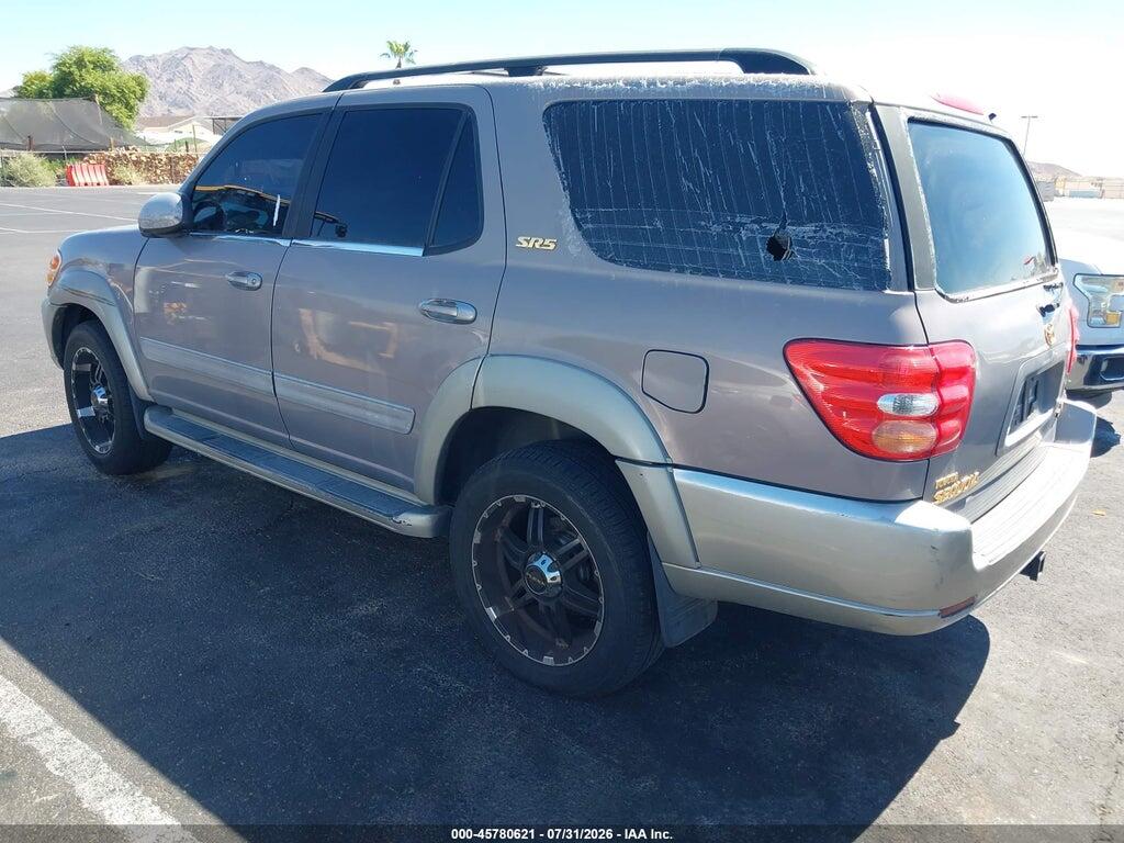 5TDZT34A71S052033 2001 TOYOTA SEQUOIA photo no. 3