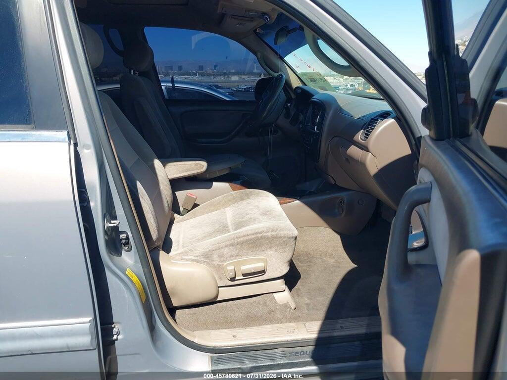 5TDZT34A71S052033 2001 TOYOTA SEQUOIA photo no. 5