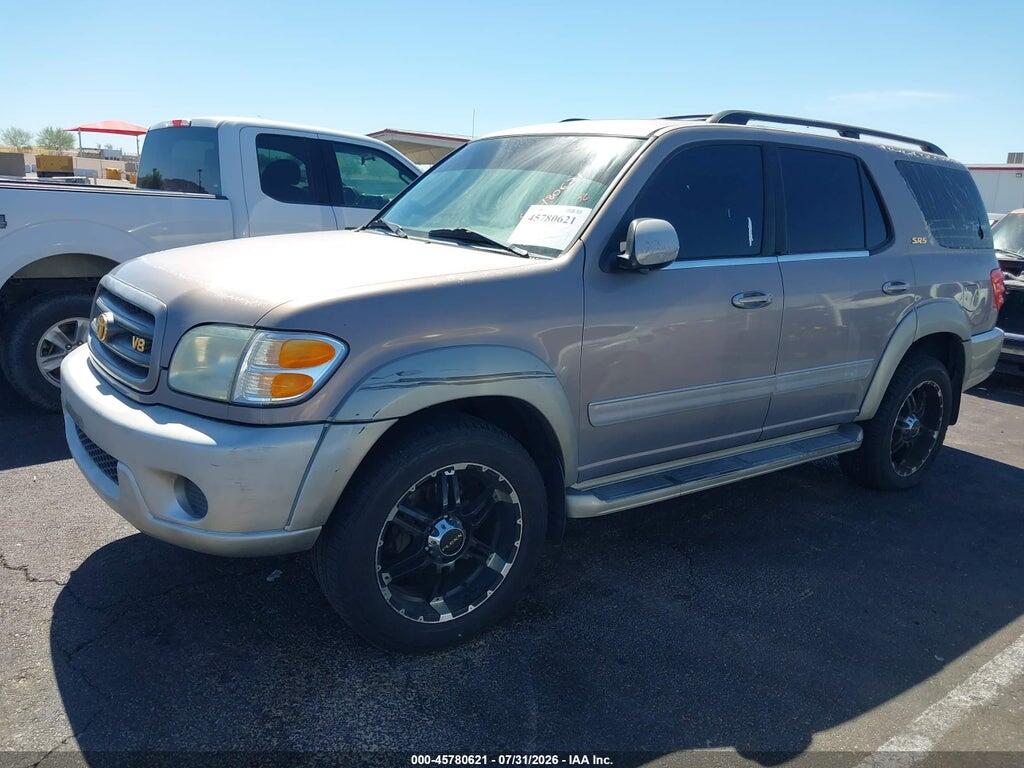 5TDZT34A71S052033 2001 TOYOTA SEQUOIA photo no. 6