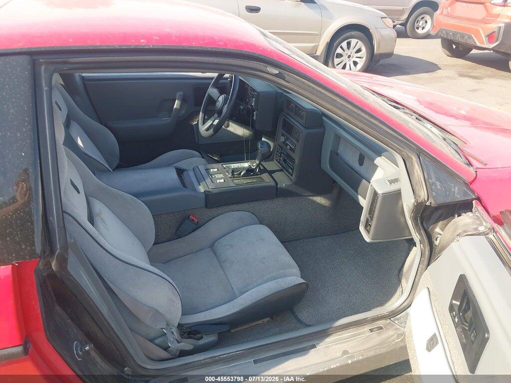1G2PG9796GP267474 1986 PONTIAC FIERO photo no. 5