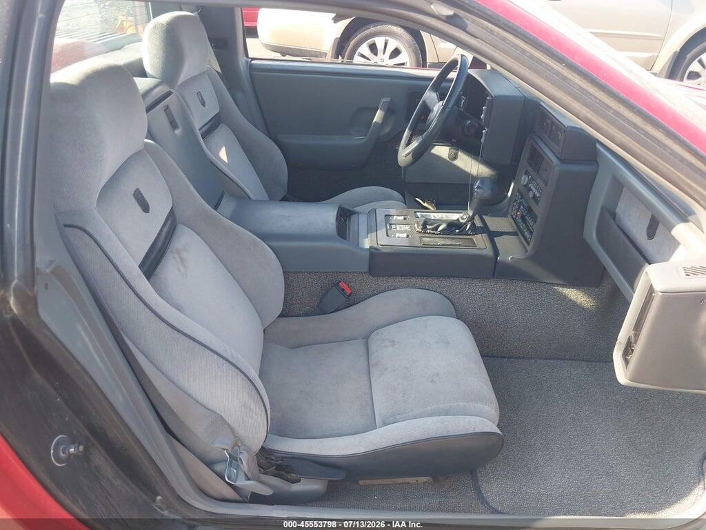1G2PG9796GP267474 1986 PONTIAC FIERO photo no. 8