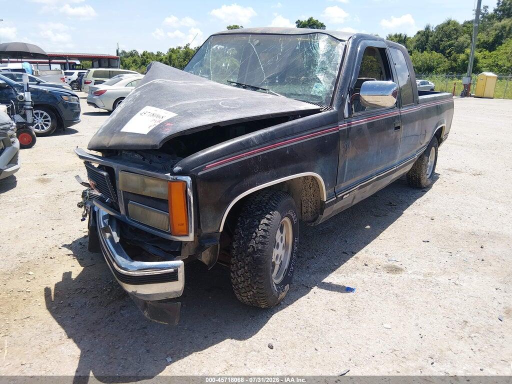 2GTEC19K7P1534697 1993 GMC SIERRA photo no. 2