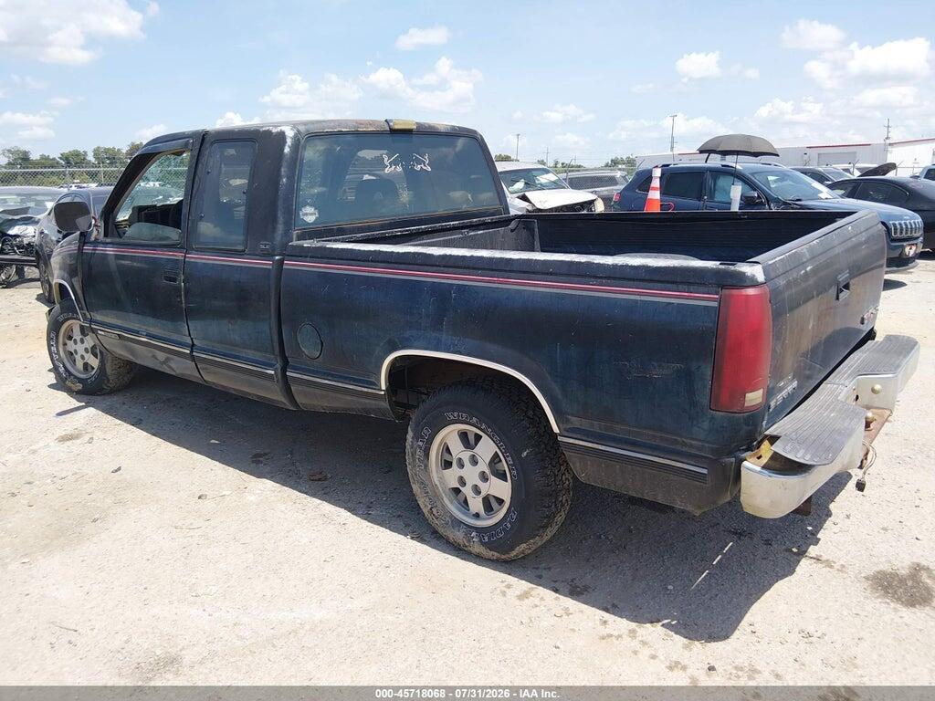 2GTEC19K7P1534697 1993 GMC SIERRA photo no. 3