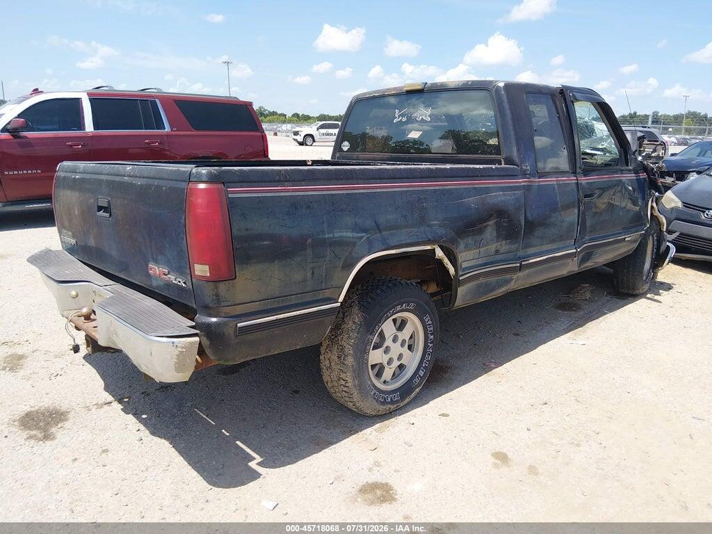 2GTEC19K7P1534697 1993 GMC SIERRA photo no. 4