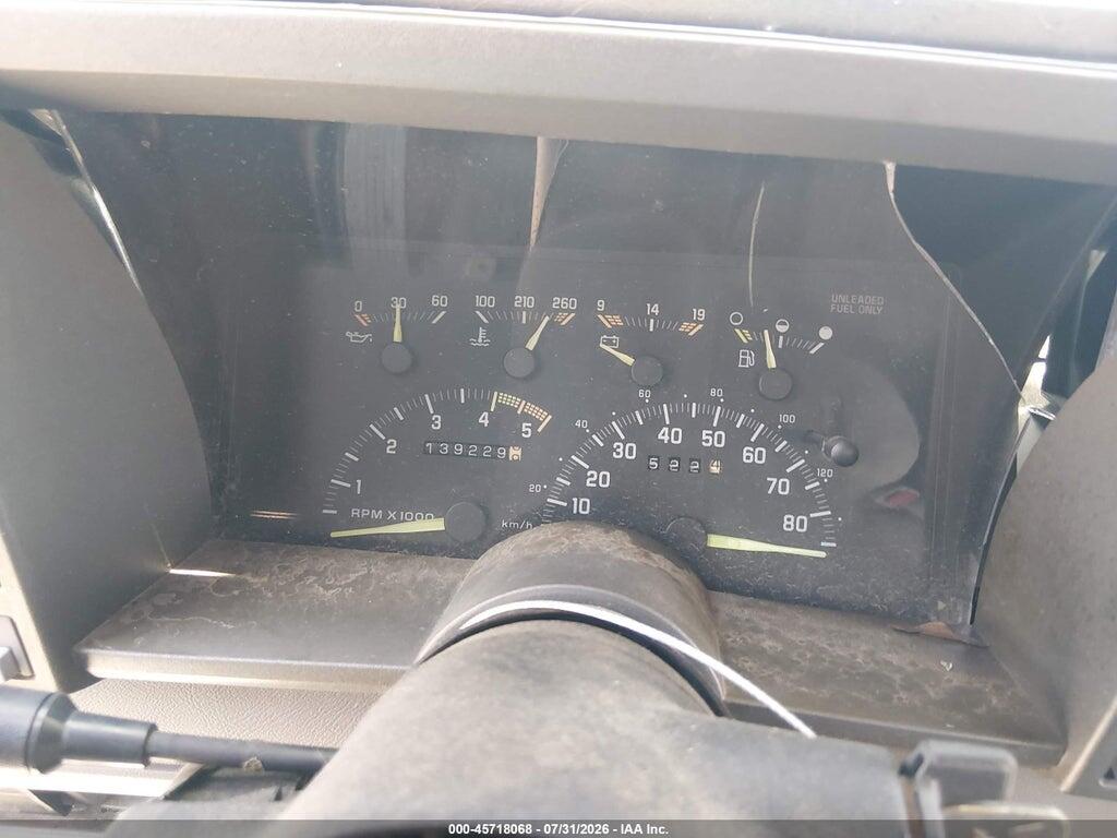 2GTEC19K7P1534697 1993 GMC SIERRA photo no. 7