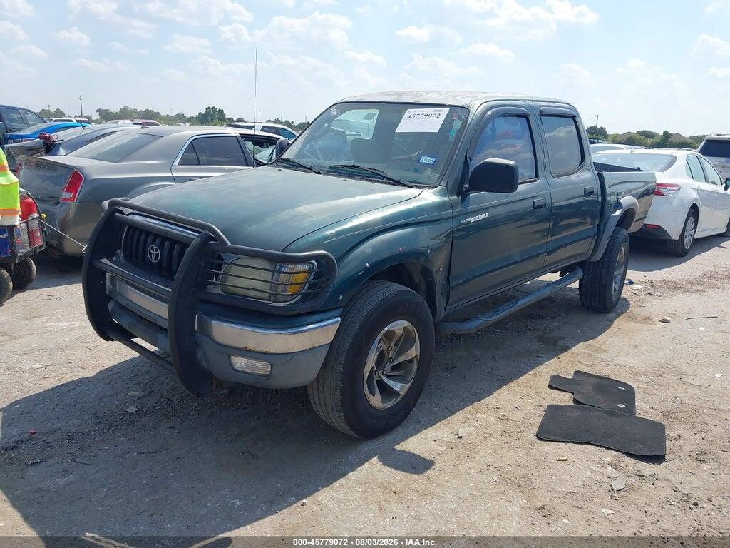 5TEGN92N71Z833888 2001 TOYOTA TACOMA photo no. 2