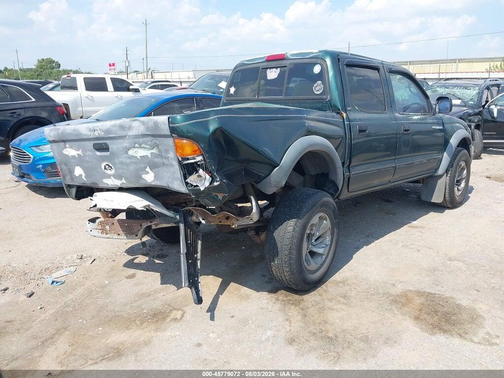 5TEGN92N71Z833888 2001 TOYOTA TACOMA photo no. 4