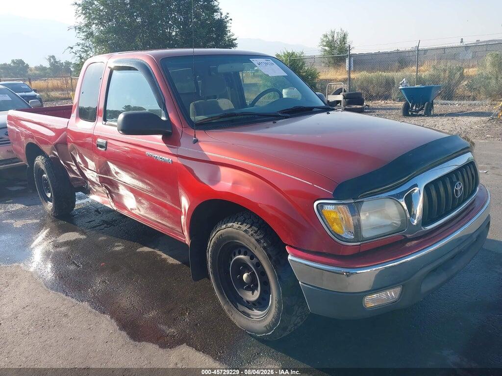 5TEVL52N71Z782334 2001 TOYOTA TACOMA photo no. 1