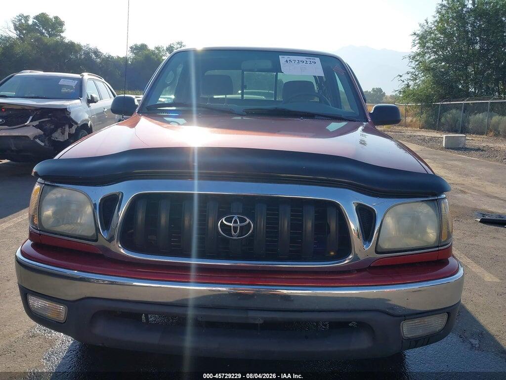5TEVL52N71Z782334 2001 TOYOTA TACOMA photo no. 12