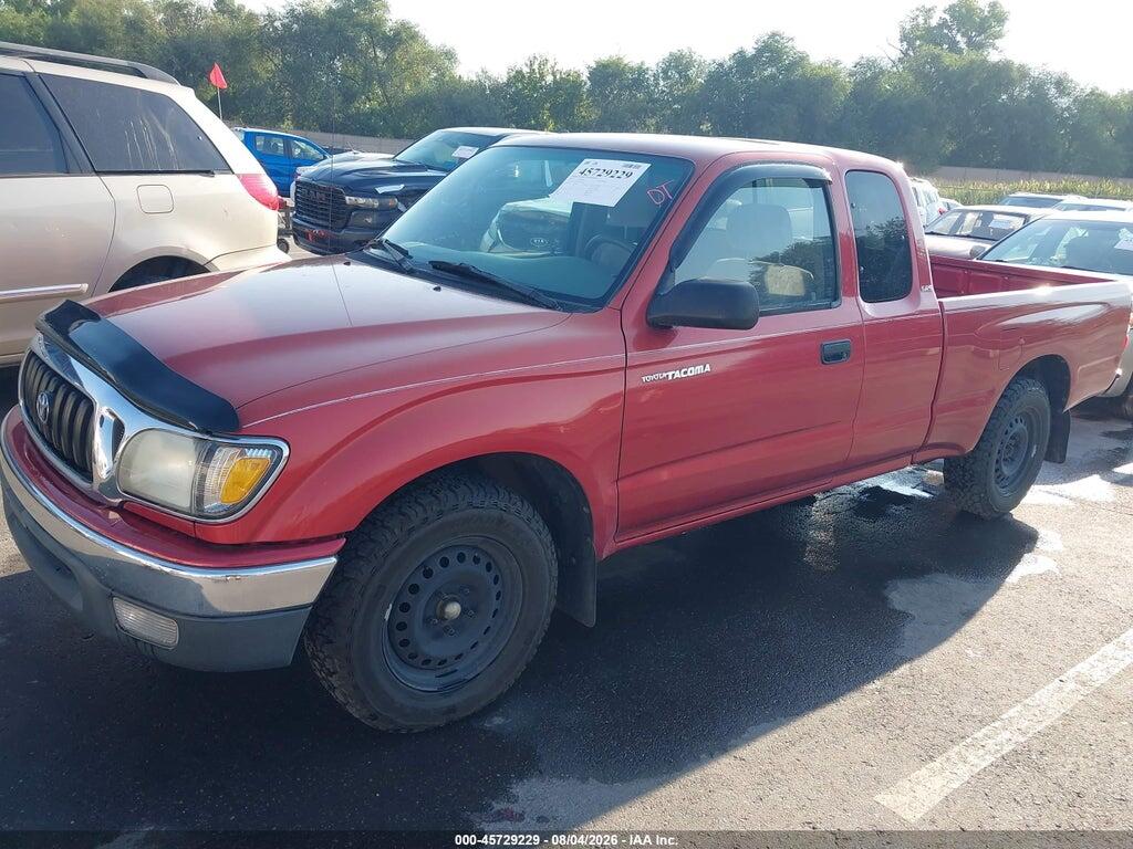 5TEVL52N71Z782334 2001 TOYOTA TACOMA photo no. 2