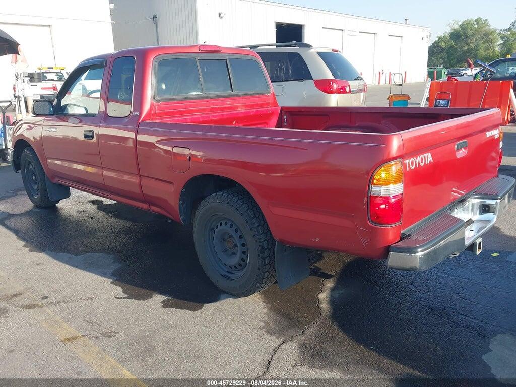 5TEVL52N71Z782334 2001 TOYOTA TACOMA photo no. 3