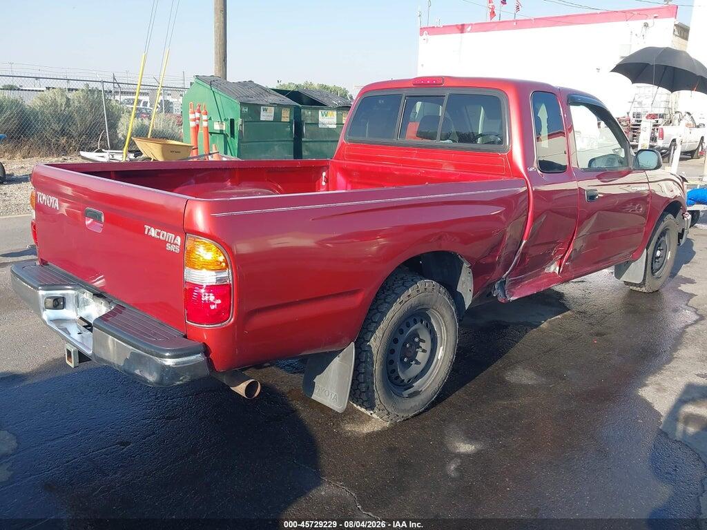 5TEVL52N71Z782334 2001 TOYOTA TACOMA photo no. 4