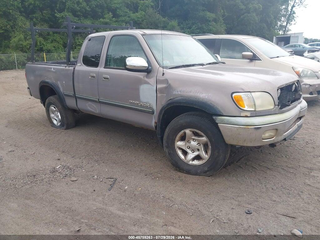 5TBBT44101S146092 2001 TOYOTA TUNDRA photo no. 1
