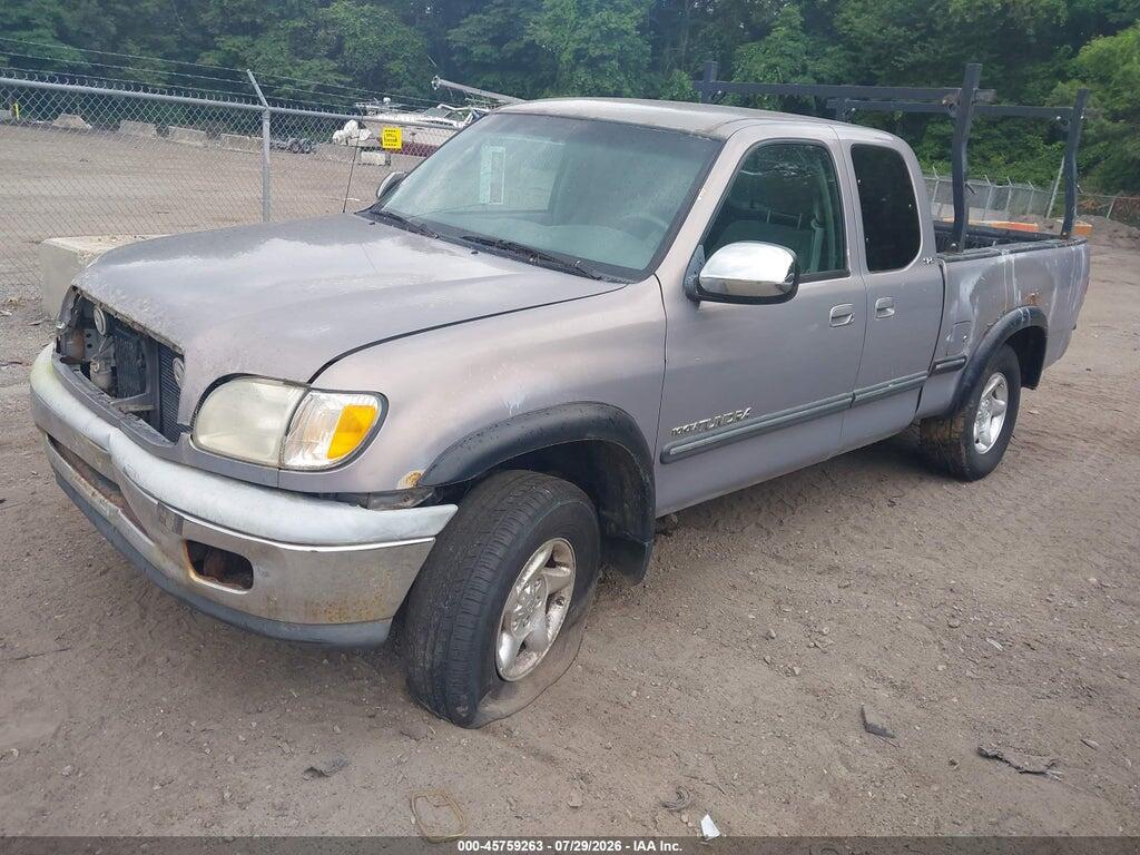 5TBBT44101S146092 2001 TOYOTA TUNDRA photo no. 2