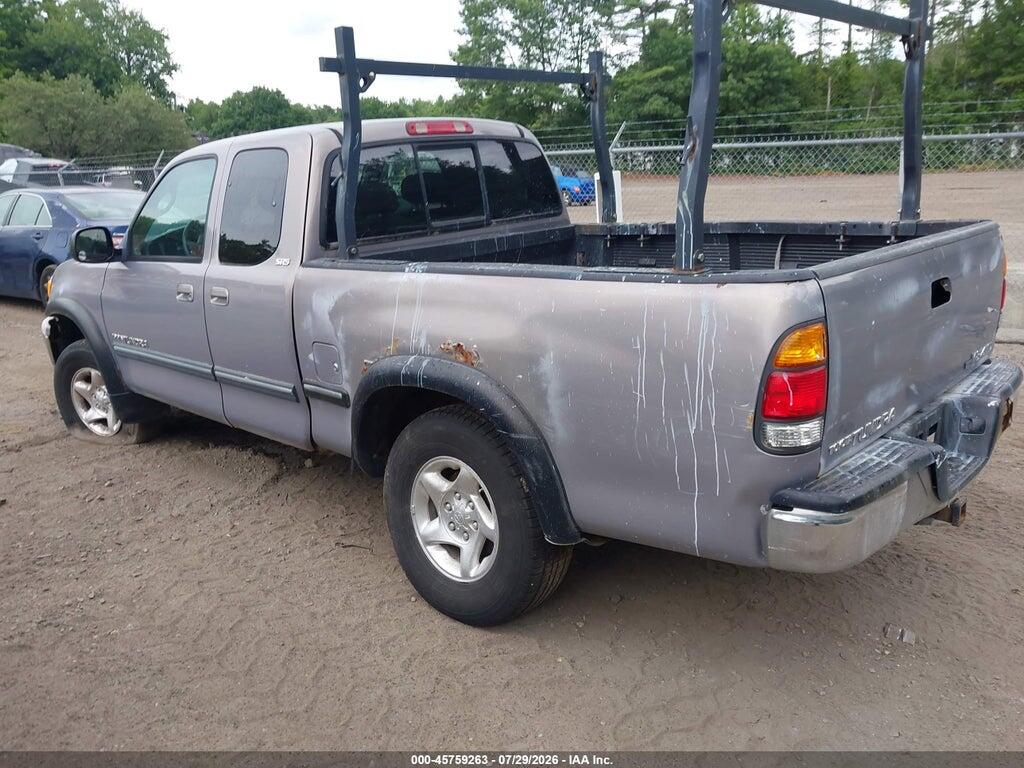 5TBBT44101S146092 2001 TOYOTA TUNDRA photo no. 3