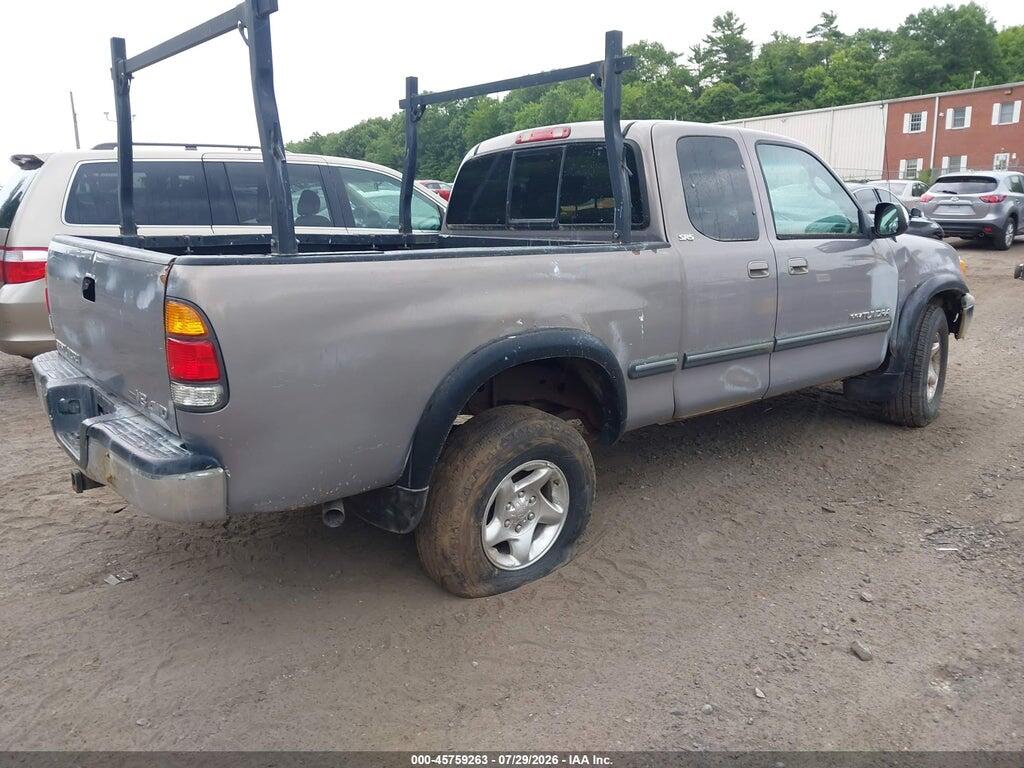 5TBBT44101S146092 2001 TOYOTA TUNDRA photo no. 4
