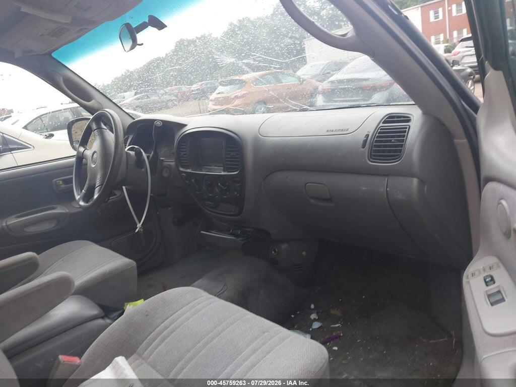 5TBBT44101S146092 2001 TOYOTA TUNDRA photo no. 5