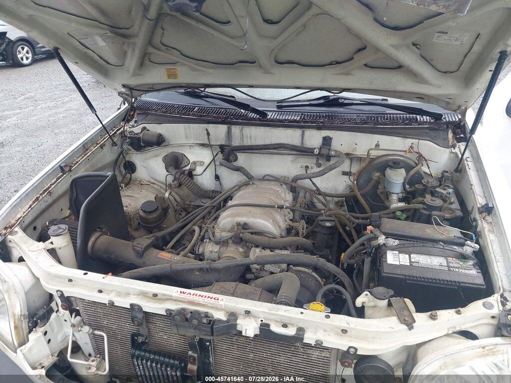 5TBBT44111S148515 2001 TOYOTA TUNDRA photo no. 10