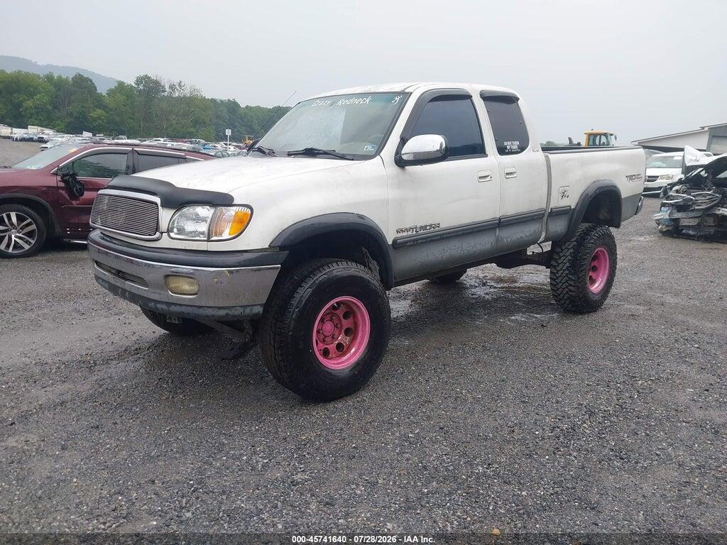 5TBBT44111S148515 2001 TOYOTA TUNDRA photo no. 2