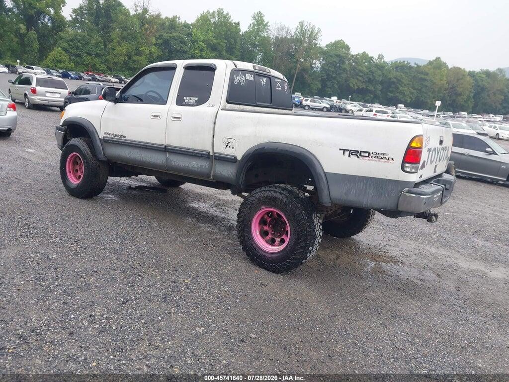 5TBBT44111S148515 2001 TOYOTA TUNDRA photo no. 3