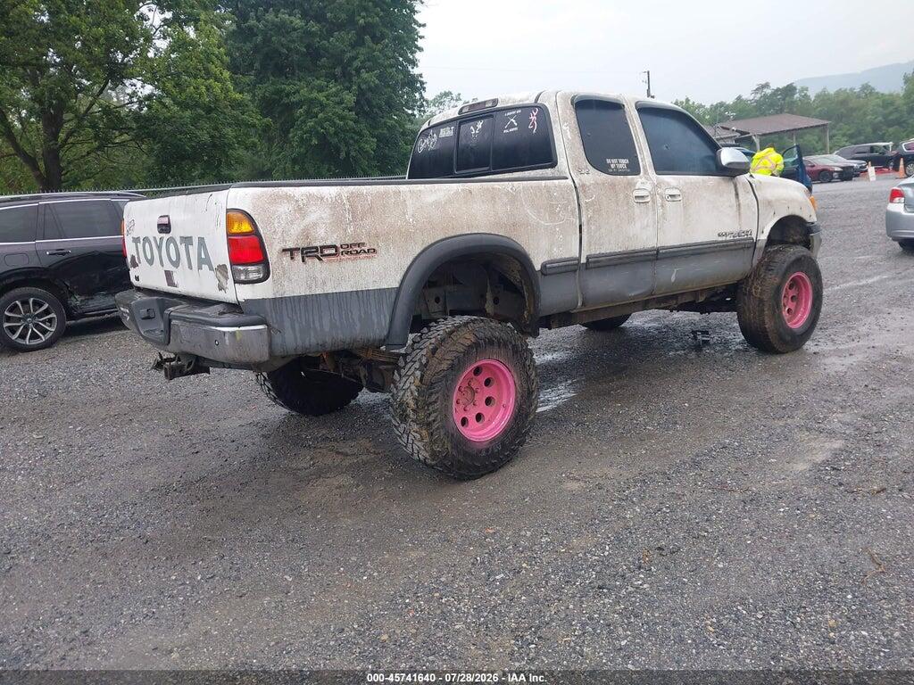 5TBBT44111S148515 2001 TOYOTA TUNDRA photo no. 4