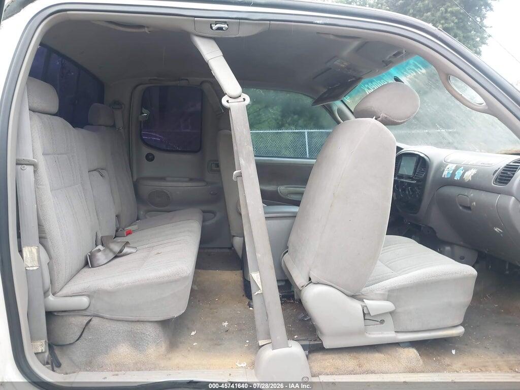 5TBBT44111S148515 2001 TOYOTA TUNDRA photo no. 8