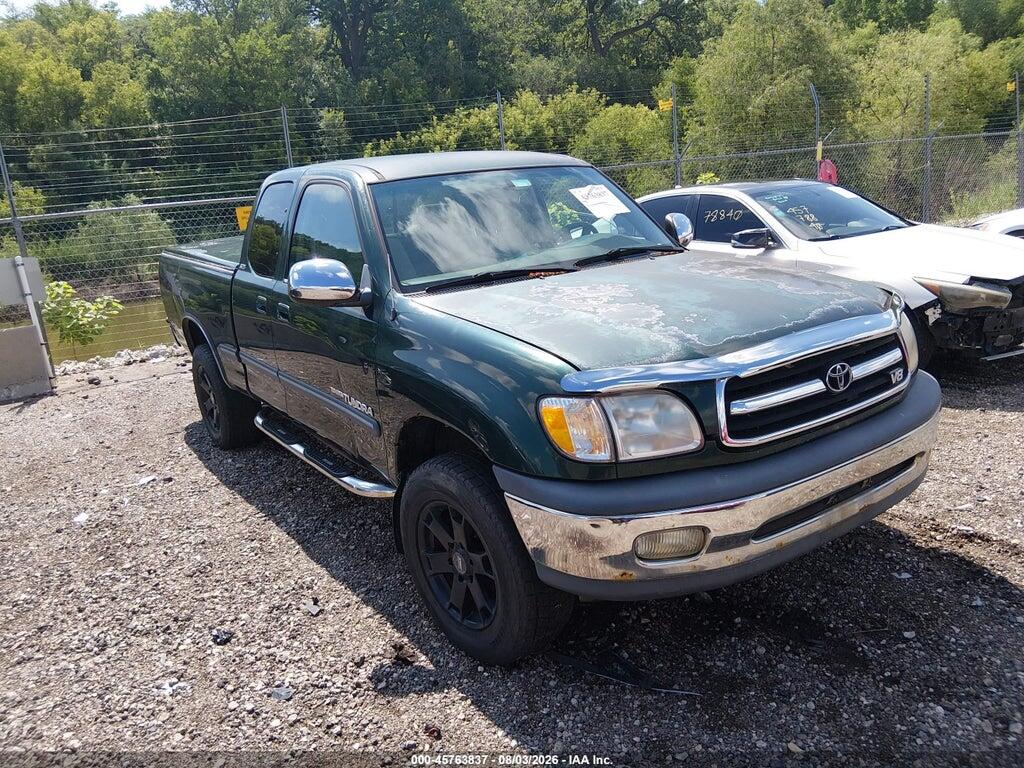 5TBBT44161S185320 2001 TOYOTA TUNDRA photo no. 1