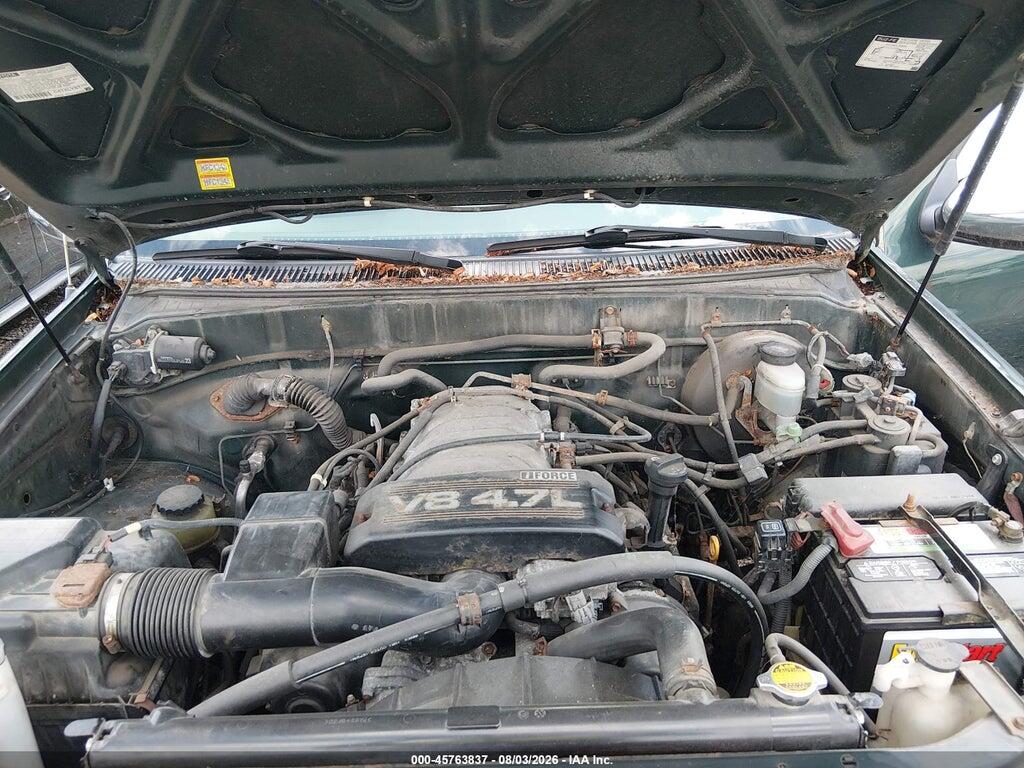 5TBBT44161S185320 2001 TOYOTA TUNDRA photo no. 10