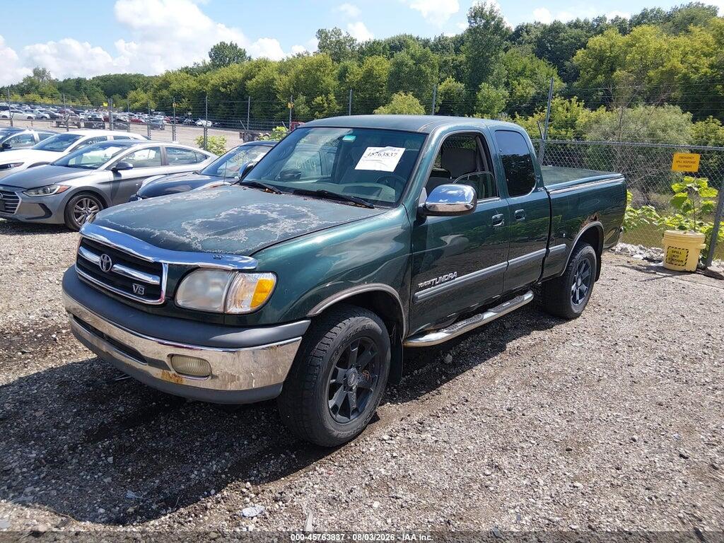 5TBBT44161S185320 2001 TOYOTA TUNDRA photo no. 2