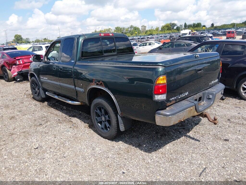 5TBBT44161S185320 2001 TOYOTA TUNDRA photo no. 3
