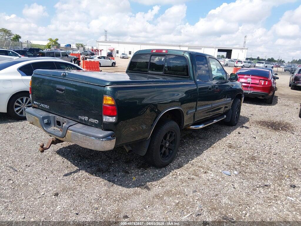 5TBBT44161S185320 2001 TOYOTA TUNDRA photo no. 4