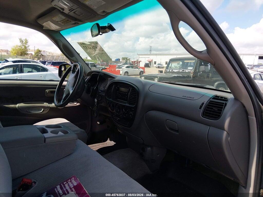 5TBBT44161S185320 2001 TOYOTA TUNDRA photo no. 5