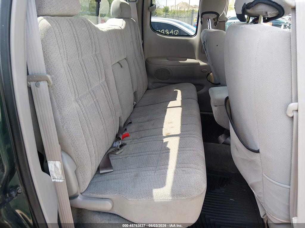 5TBBT44161S185320 2001 TOYOTA TUNDRA photo no. 8