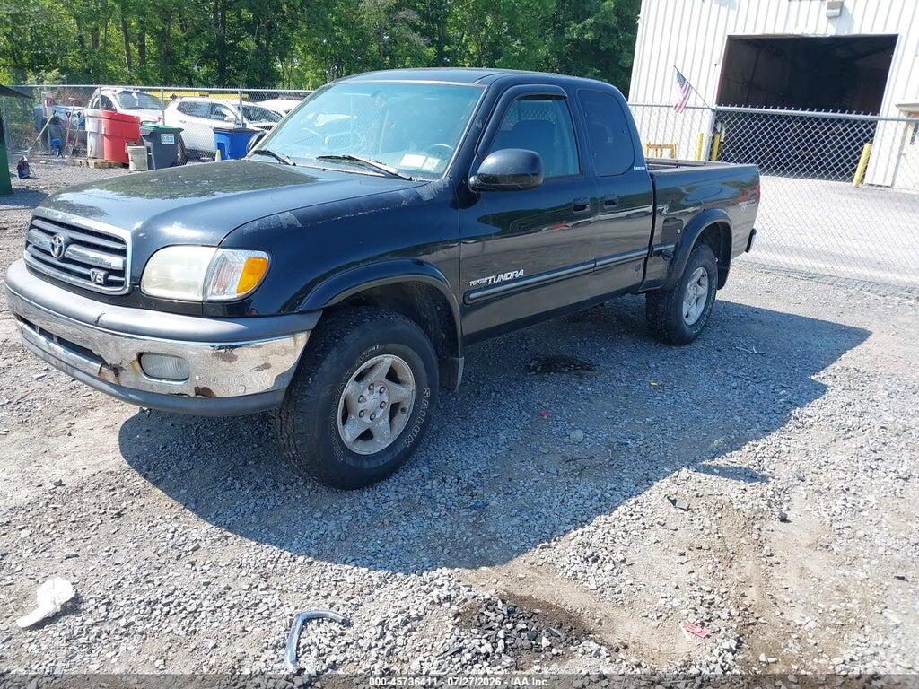 5TBBT48171S210218 2001 TOYOTA TUNDRA photo no. 2