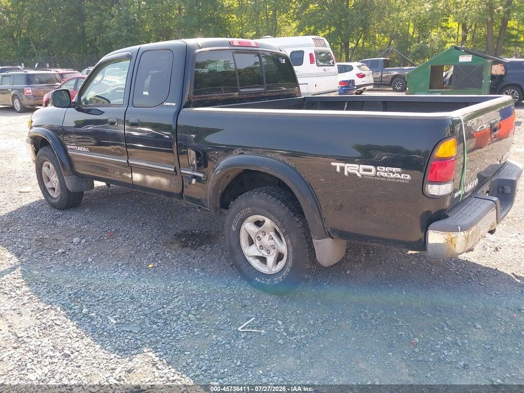 5TBBT48171S210218 2001 TOYOTA TUNDRA photo no. 3