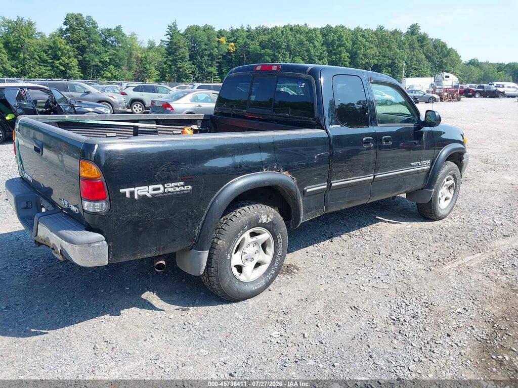 5TBBT48171S210218 2001 TOYOTA TUNDRA photo no. 4