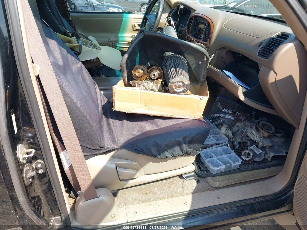 5TBBT48171S210218 2001 TOYOTA TUNDRA photo no. 5