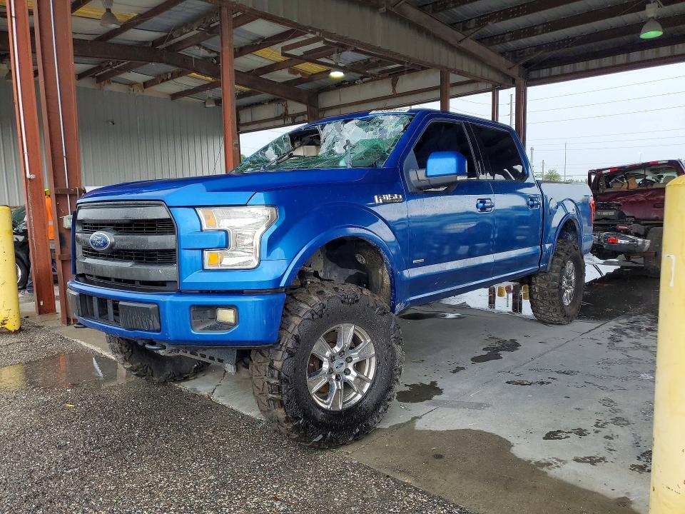 2016 FORD F150 SUPERCREW