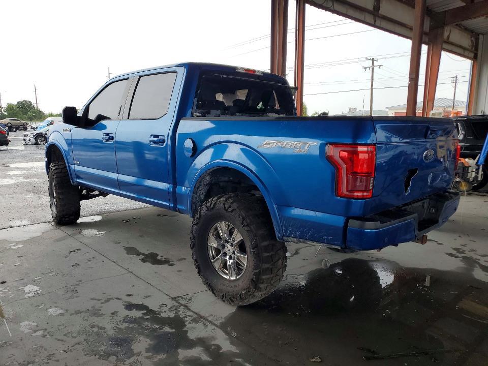 2016 FORD F150 SUPERCREW — Фото 2 из 12